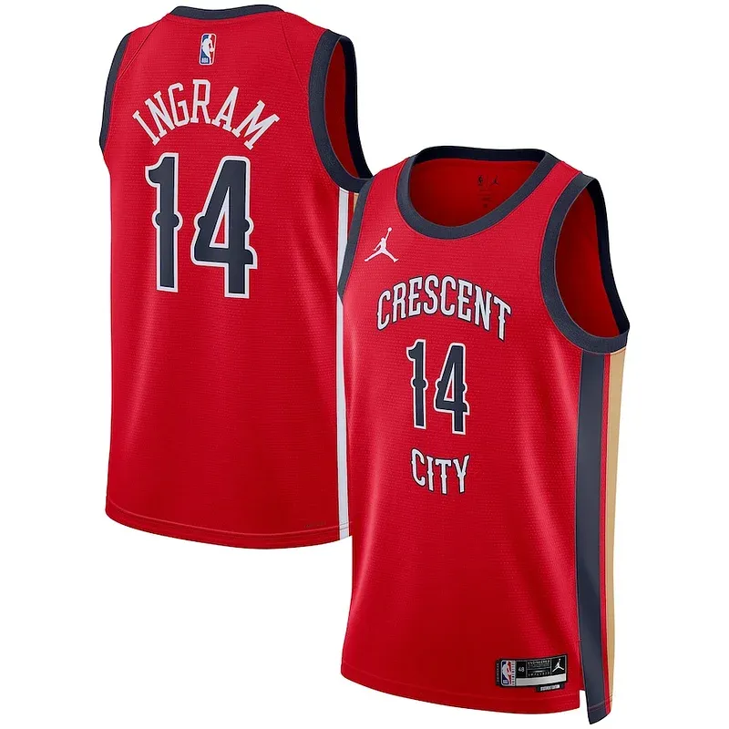 Brandon Ingram NOP Swingman Jersey - Great Value - Licensed Product