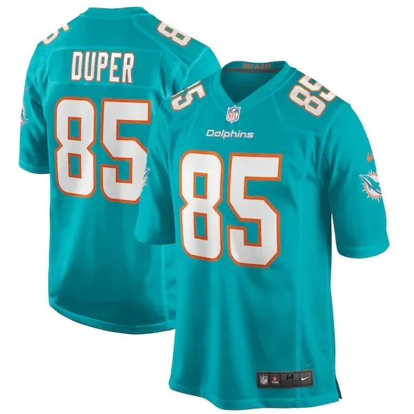 None Game NFL Jersey - Aqua | Pro-Level Football Apparel | NFL Footbal