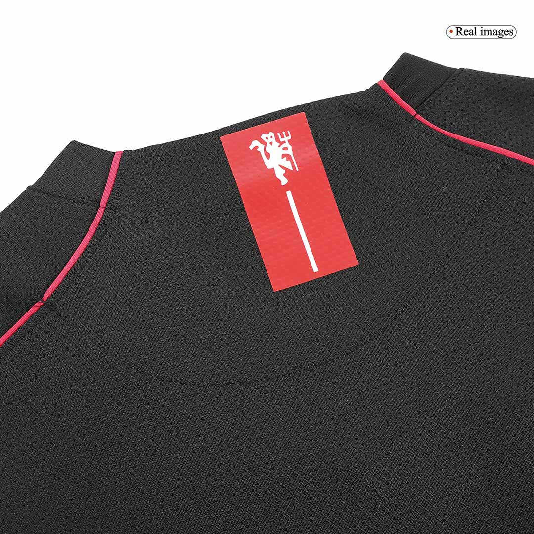 Vintage Soccer Jersey Manchester United Away Long Sleeve 2007/08