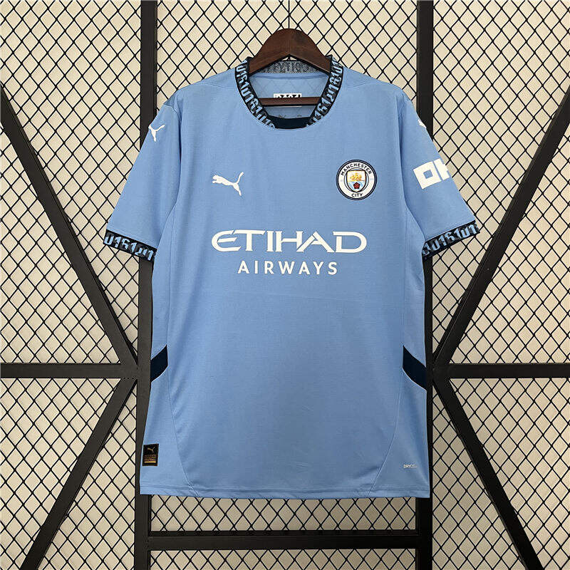 Manchester City 2425 Home Shirt - Official Replica 21915