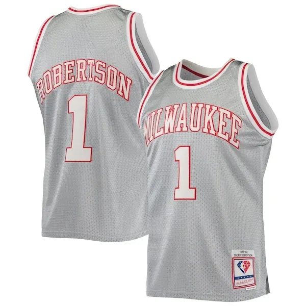 Oscar Robertson MIL Swingman Jersey - retro premium training