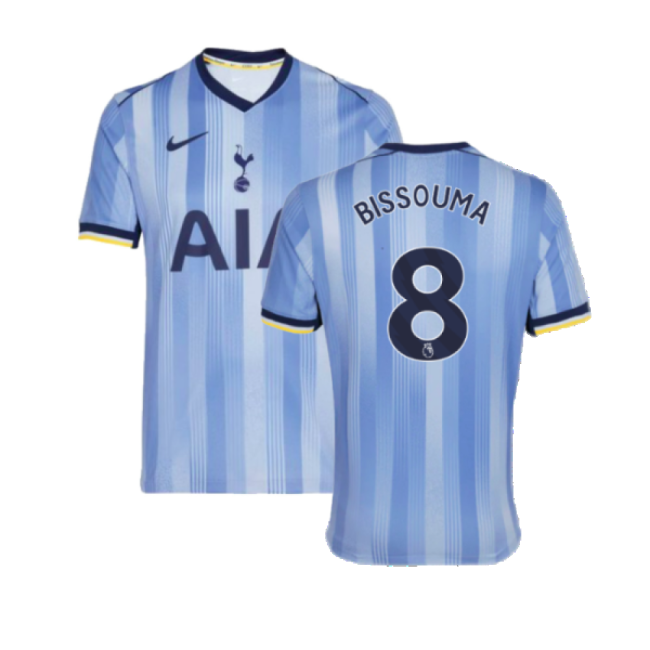 2024-20 Tottenham Away Soccer Shirt Bissouma #8 M S