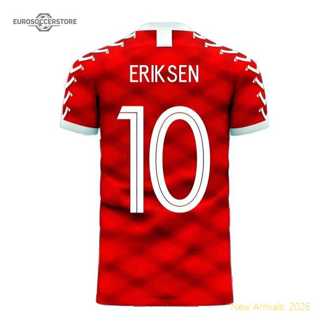 Premium Denmark 2025-2026 Official Home Kit Timeless Ventilation