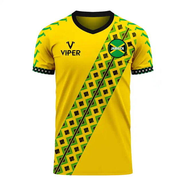Jamaica 2025-2026 Home Concept Football Kit (Viper) - Womens
