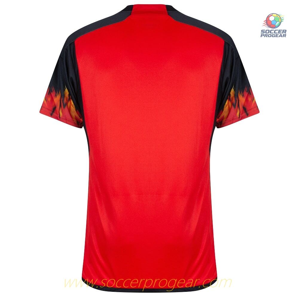 BELGIUM FIFA Approved HOME JERSEY EURO 2024 QUALIFYING