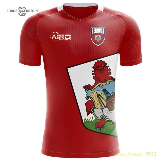 Bermuda Concept 20252026 Home Shirt  Highperformance
