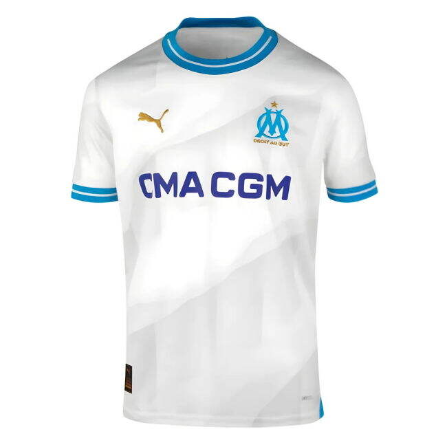 Marseille 2023-2024 Home - Authentic Fan Edition - French League
