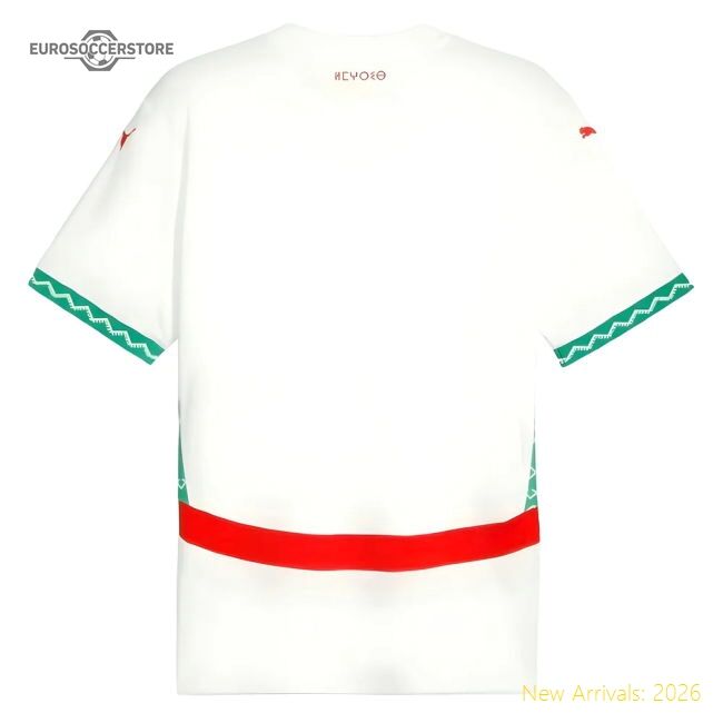 Morocco 20242025 Away Shirt  Durable Sadults Drifit