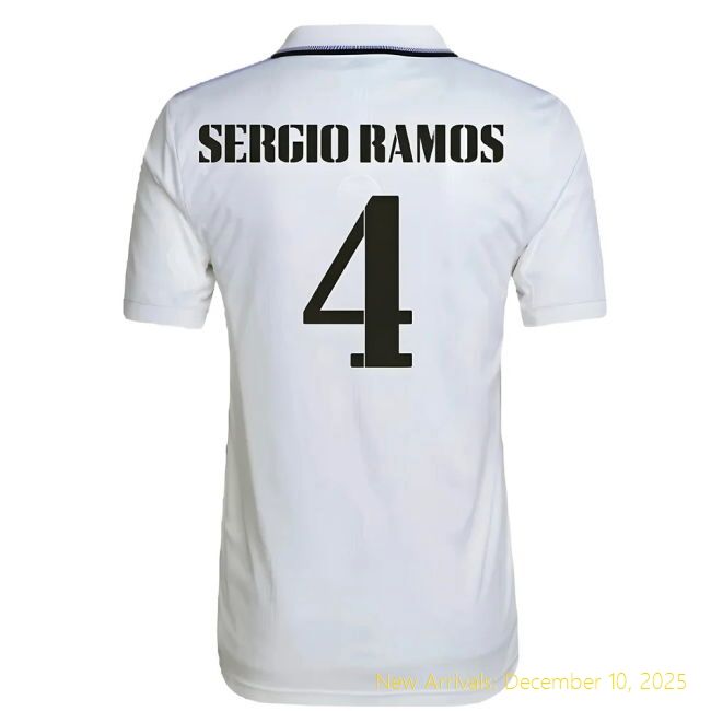 Real Madrid Home - Featuring Ramos - Football Fashion - Official