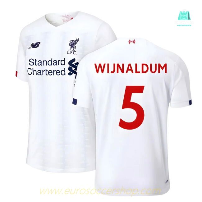 2019-2020 Liverpool Away Football Shirt (Wijnaldum 5)