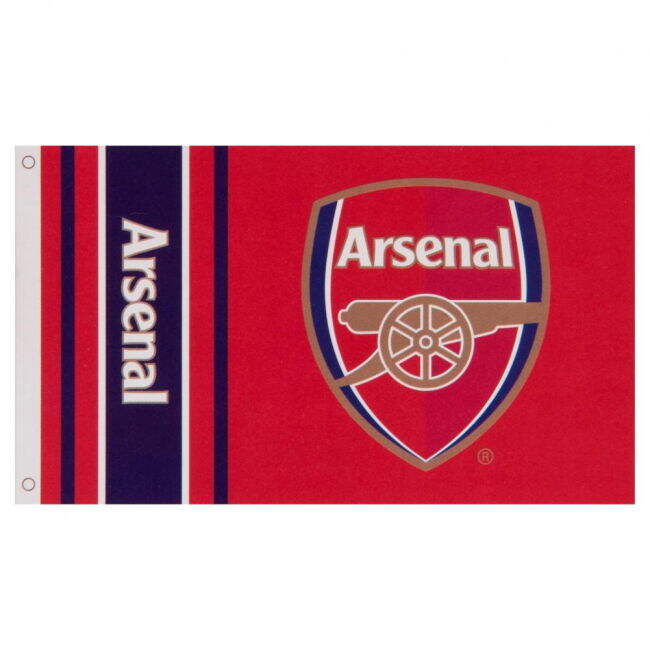 Women's Arsenal FC Wordmark Flag