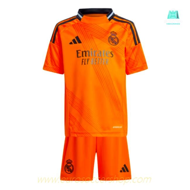 2024-2025 Real Madrid Away Mini Kit (Bellingham 5)
