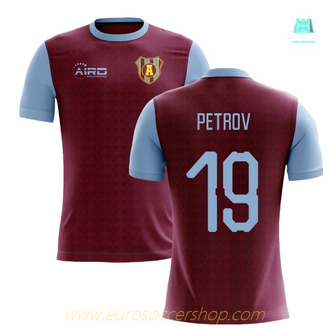 2025-26 Edition Hero Shirts Authentic Home Jersey Concept (Petrov 19)