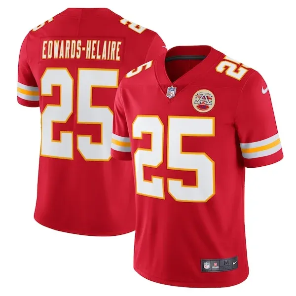 Kansas City Chiefs Clyde Limited Jersey - Red | NFL Player Jersey
