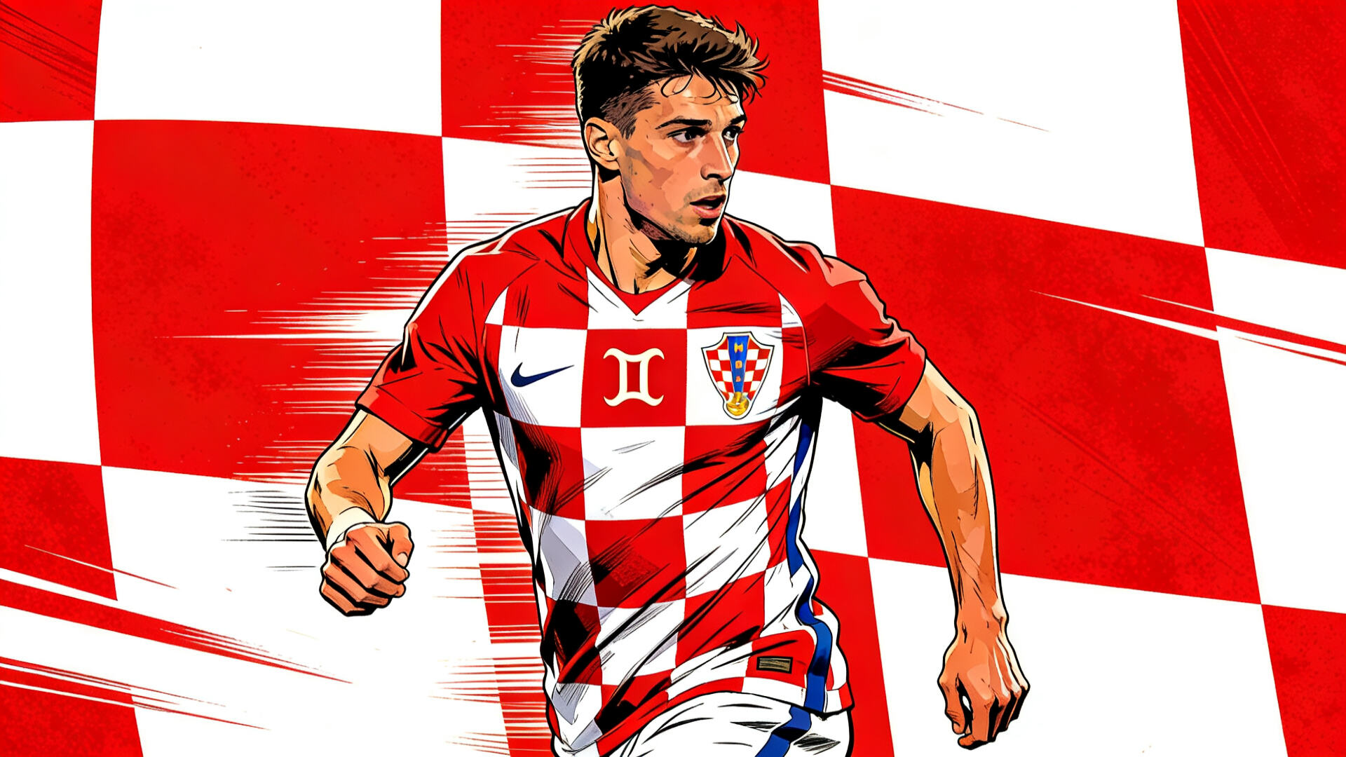 Gemini &nbsp;Croatia Home Kit / Rainbow-Themed Pride Jerseys