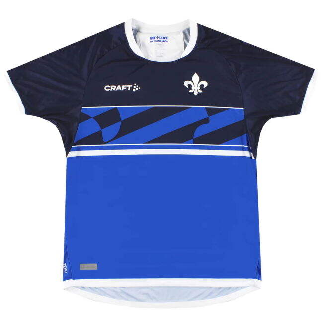 Darmstadt Official Home Soccer Jersey - Match Quality - High