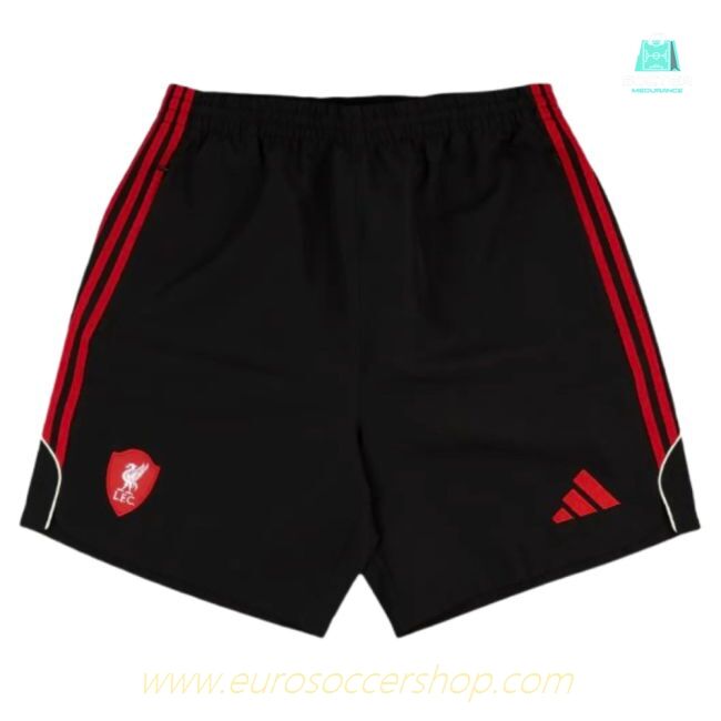 2025-2026 Liverpool Urban Purist Shorts (Black)