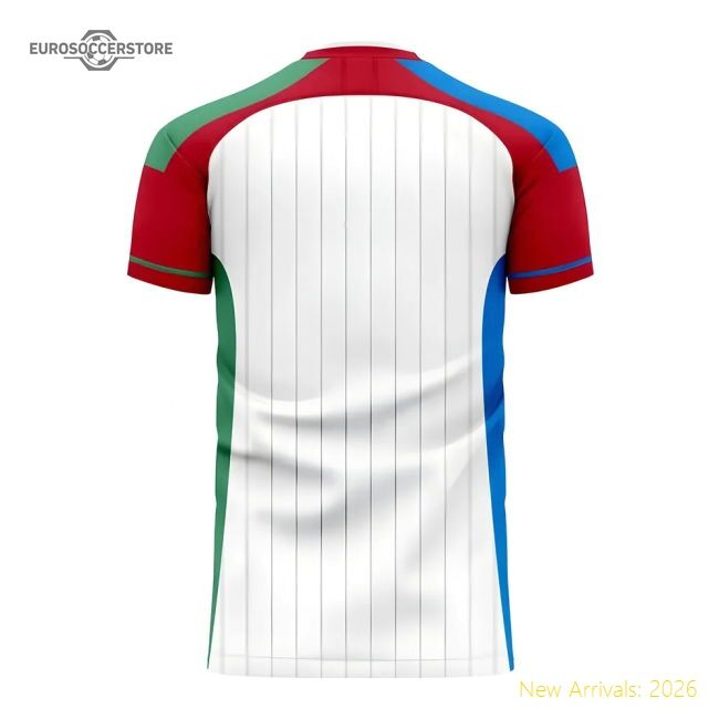 Excellent Eritrea 2025-2026 Home Concept Football Kit (libero) - Baby
