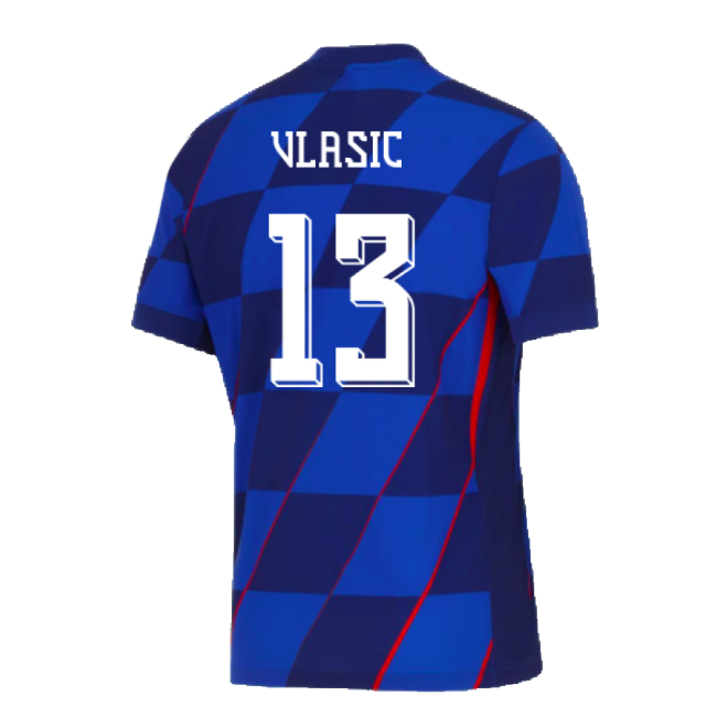 Croatia Football Squad Contemporary Away Soccer Jersey
