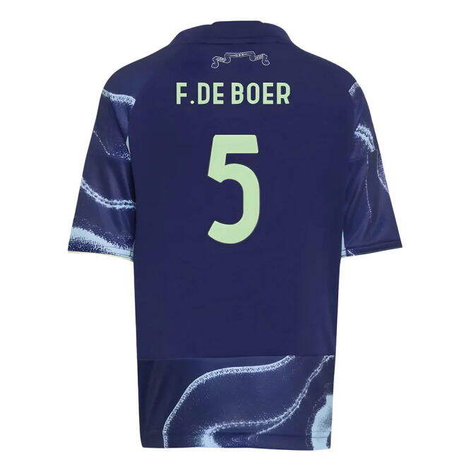 Genuine D. Boer #5 Official Merchandise Licensed Product (v8)