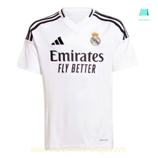 2024-2025 Real Madrid Home Shirt (Kids) (Figo 10)