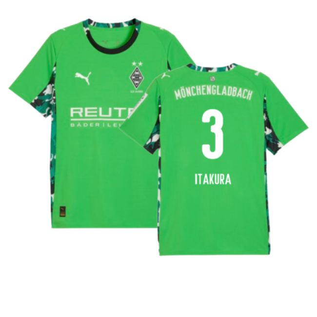2025-2026 Borussia Mgb Away Shirt (itakura 3) - Match Quality