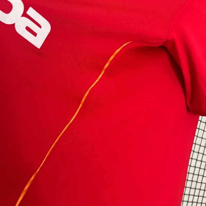 2004-2005 Roma Jersey retro kit