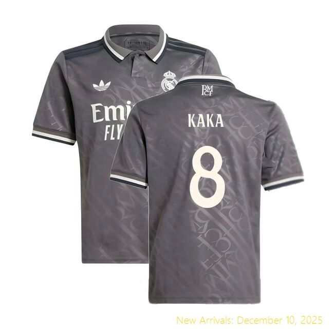 Real Madrid Third - Authentic Fan Edition - Barca - Soccer Jersey
