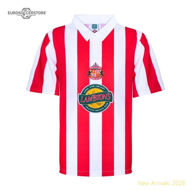Luxury Sunderland 1999 Home Retro Shirt (your Name) - Premium Quality