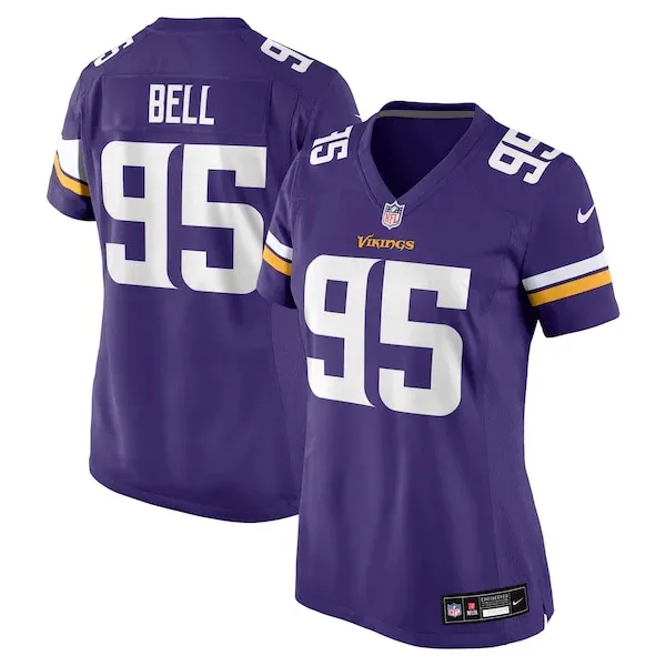 Performance None Game Jersey - Premium Purple NFL Fan Jersey | Game...
