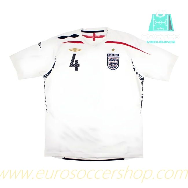 England National Team Match Quality Home Shirt