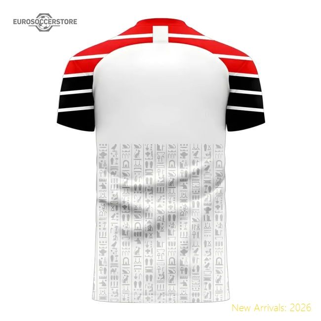 Egypt Concept 20252026 Away Kit  Highperformance S3436chest