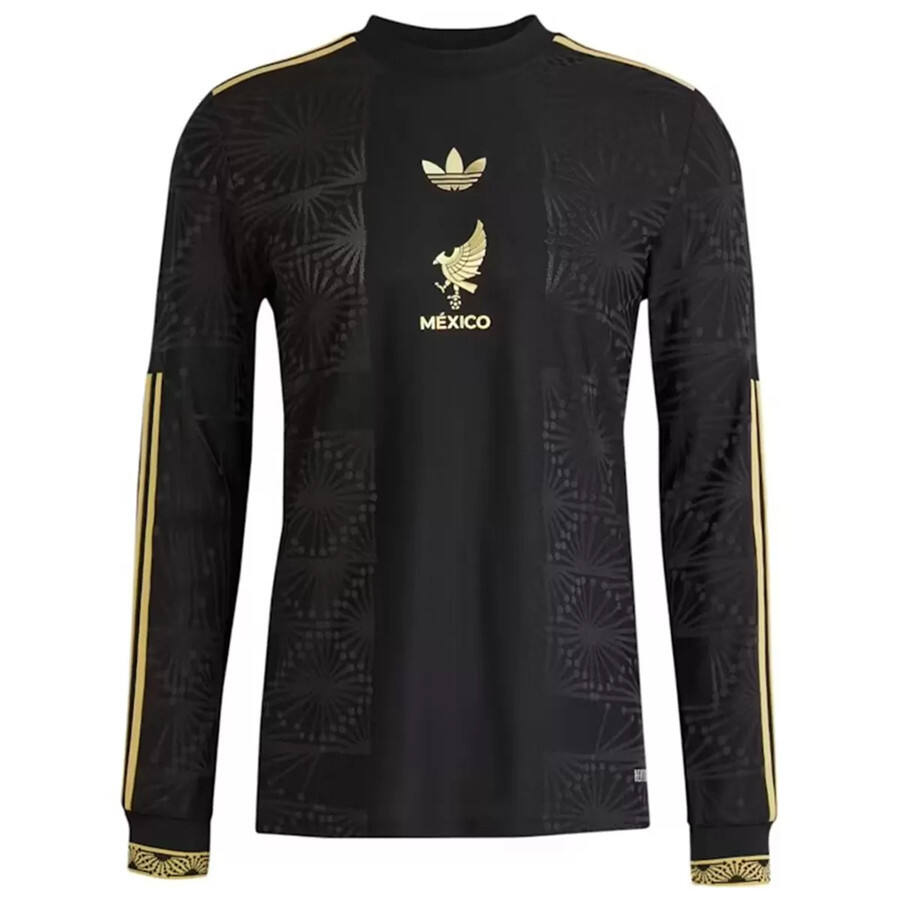 Mexico Away Long Sleeve Shirt Gold Cup 2025 - Official Replica 22683