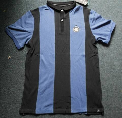 2013 Inter Milan BlackBlue Polo T-Shirt - Official Replica 4518