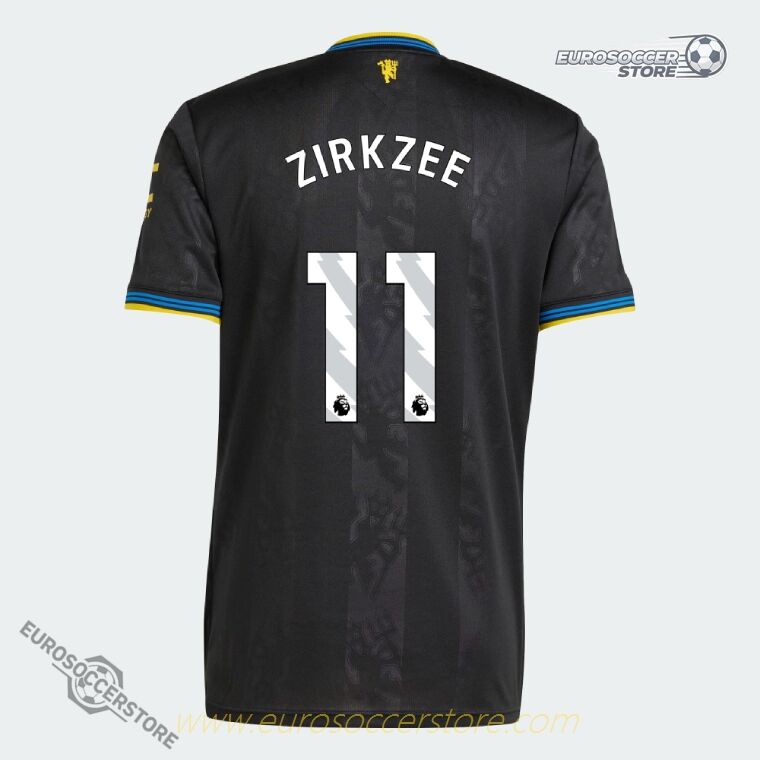Manchester United 25-26 Third Jersey ZIRKZEE 11