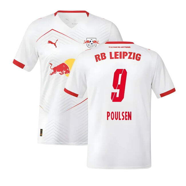 2025-2026 Home Classic Shirt (Poulsen 9) Lightweight Reinforced Seams