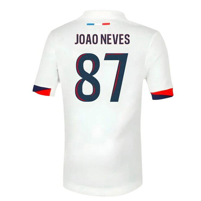 PSG Elite Away Jersey 2025-2026 #72