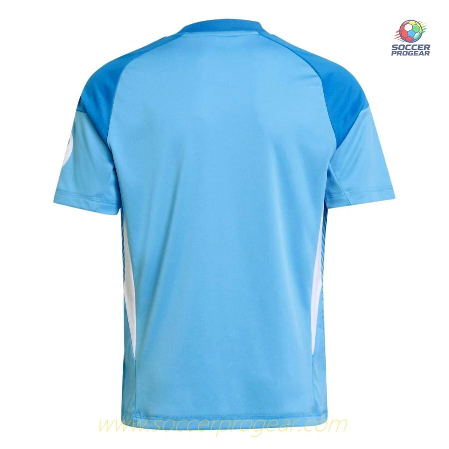 Real Madrid Home 2025-2026 Season Goalkeeper Children Team Jersey