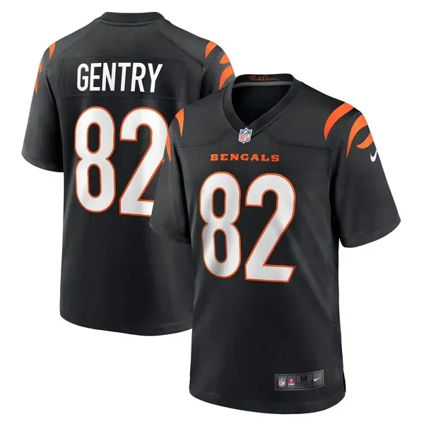 None Zach Gentry Game Jersey - Black | NFL Player Jersey | NFL Footbal