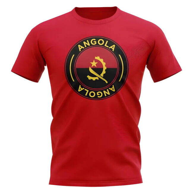 Angola Soccer Team Contemporary Home Match Shirt