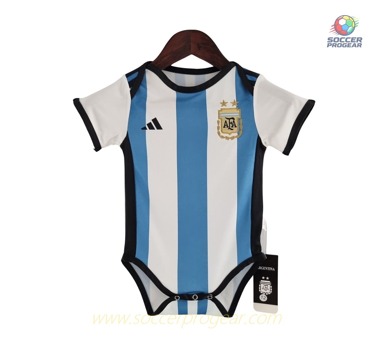 Argentina World Cup 2022 Baby Bodysuit