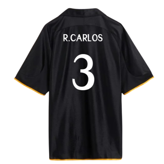 1998-2000 Real Madrid Reissue Road Jersey (rcarlos 3) - Concept Creation