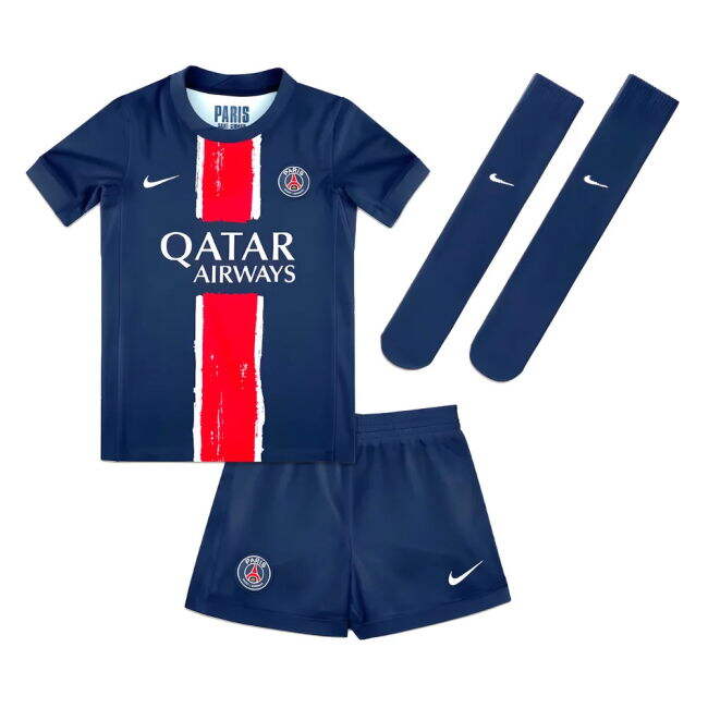Psg Official 2024-2025 Home Soccer Jersey - Match Quality