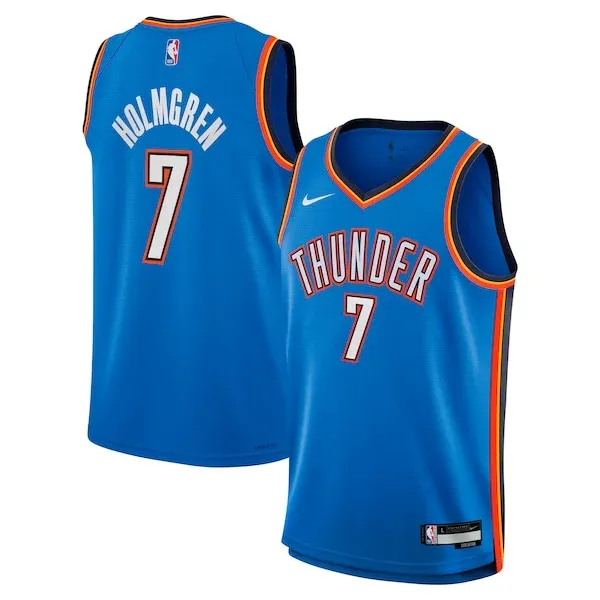 Chet Holmgren OKC Swingman Jersey - Great Value - Licensed Product