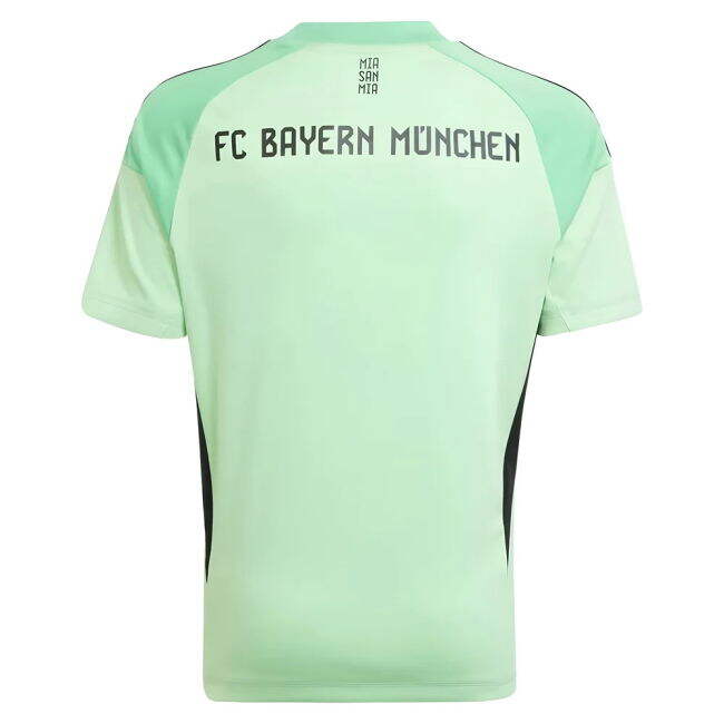 2025-2026 Bayern Munich Goalkeeper Home Shirt for (Youth