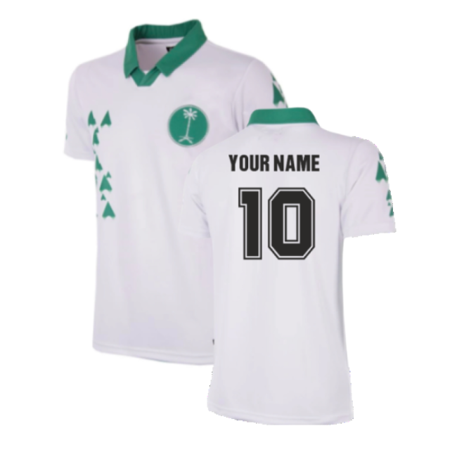 Saudi Arabia Saudi Jersey - Custom