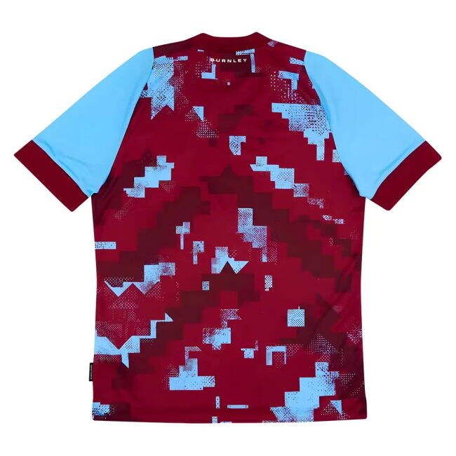 Kids Elite Style Burnley High Standard Home Elite Kit