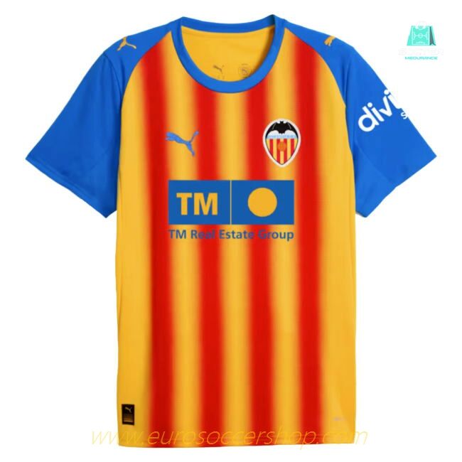 2025-2026 Valencia Third Shirt