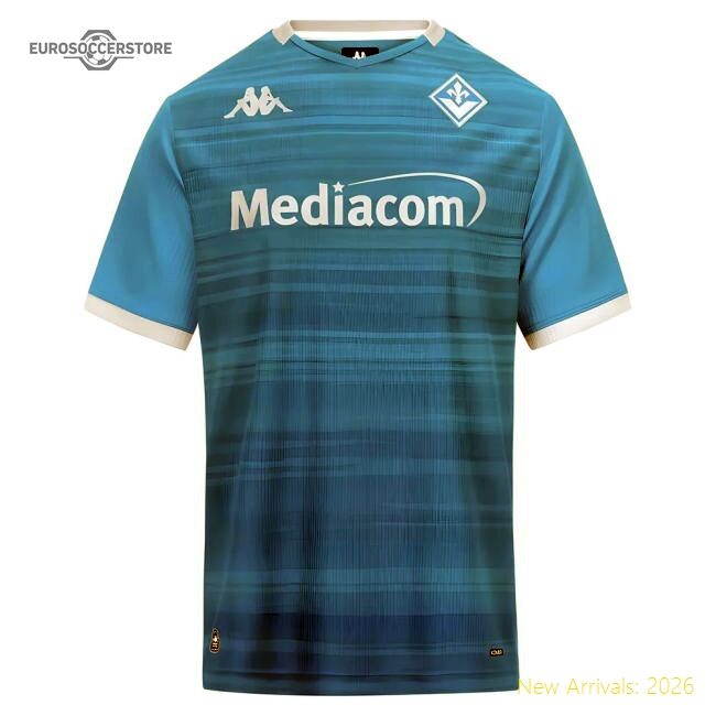 Elite 2025-2026 Viola Third Shirt - Match Quality - Official Design