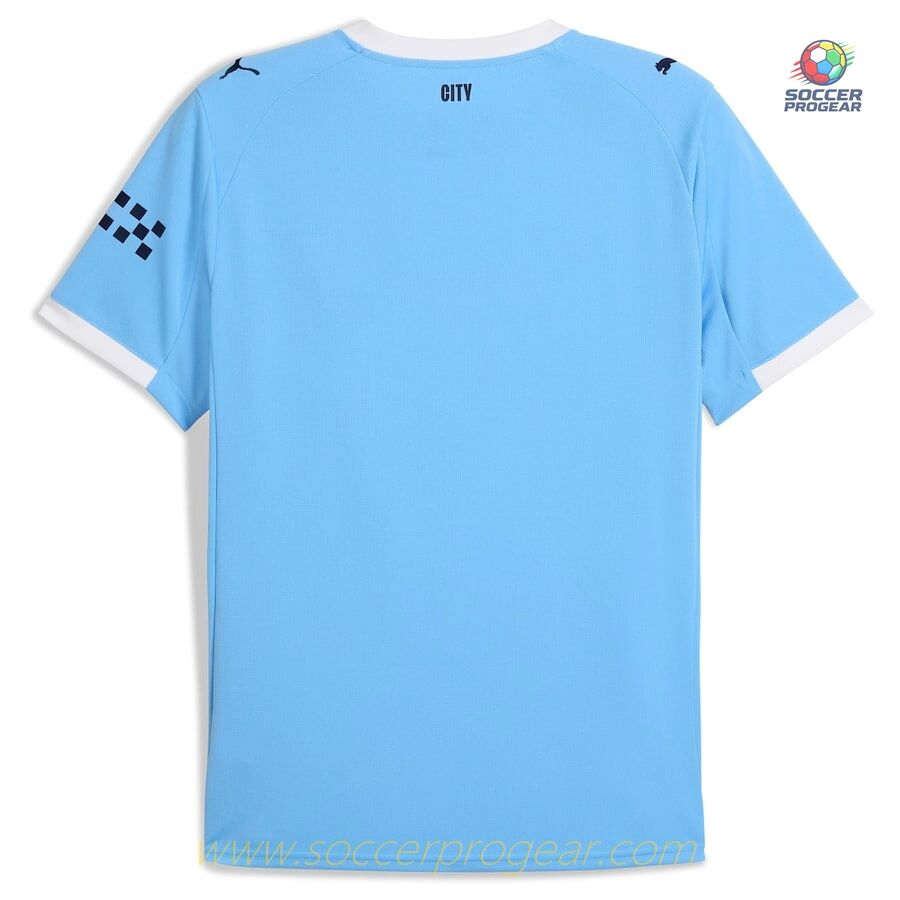 Manchester City Home Kids Edition Shirt 2025-26 Edition